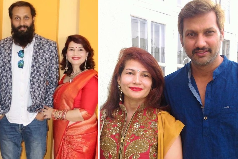 nikhil upreti and kopila upreti